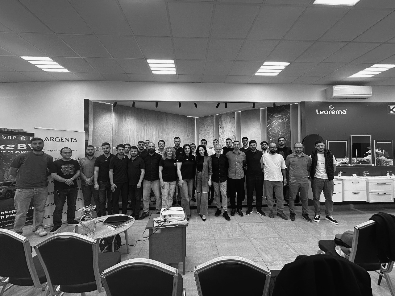 Argenta Brand Training Held at “Nor Tun” Chain of Stores