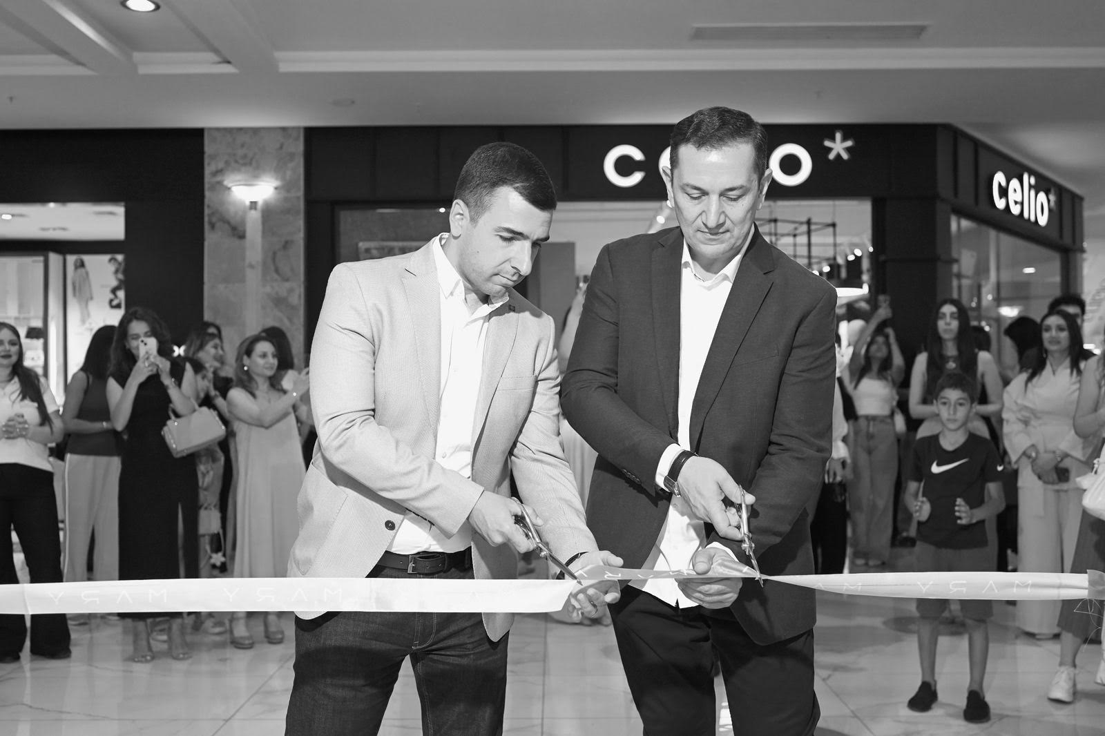 Reopening of Mary Parfum store at Megamall Armenia